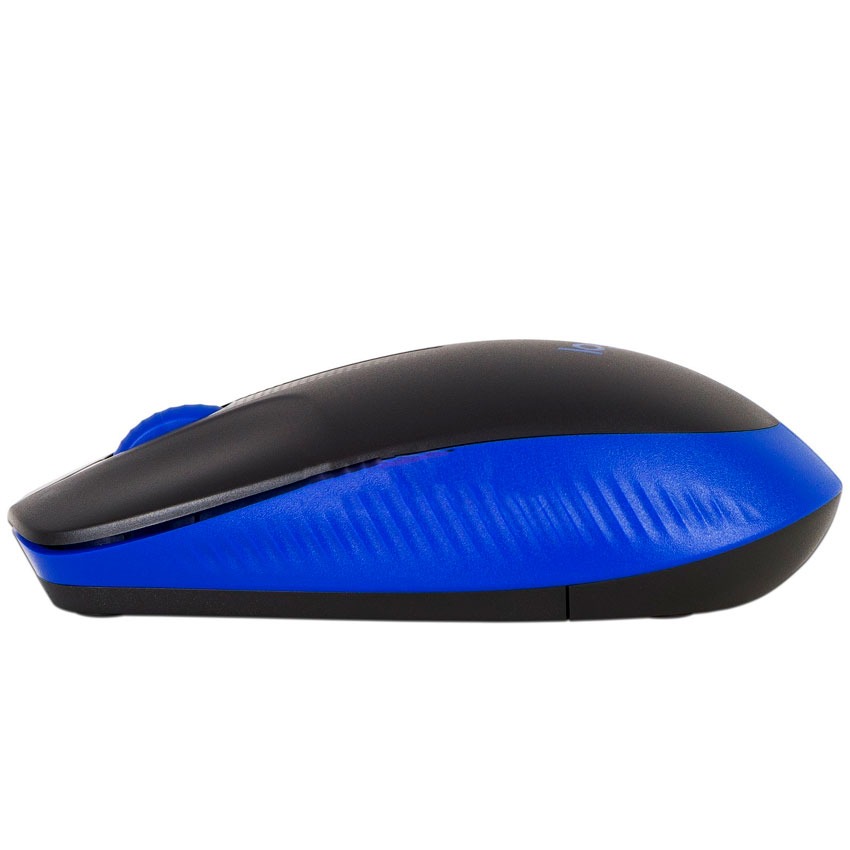 MOUSE LOGITECH M190 INALAMBRICO AZUL - 4