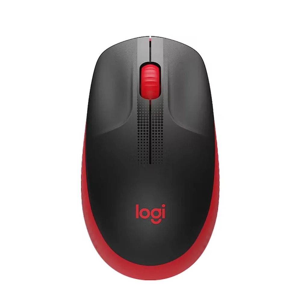 MOUSE M190 INALAMBRICO ROJO LOGITECH - 1