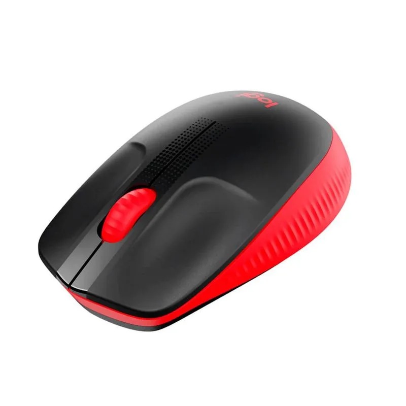 MOUSE M190 INALAMBRICO ROJO LOGITECH - 3