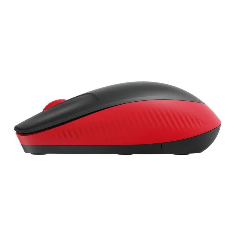 MOUSE M190 INALAMBRICO ROJO LOGITECH - 4