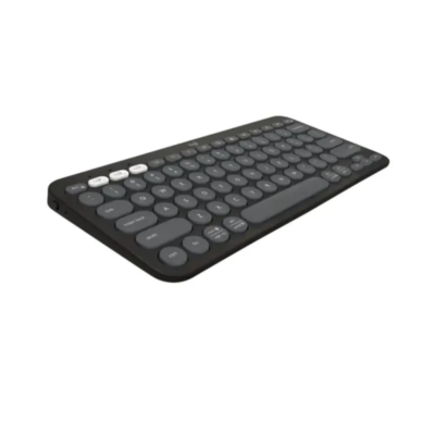 TECLADOS LOGITECH PEBBLE 2 K380S BLUETOOTH/WIRELESS SP NEGRO - 2