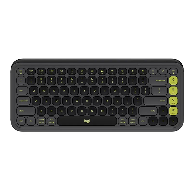 TECLADO + MOUSE LOGITECH POP ICON COMBO OFF NEGRO - 2