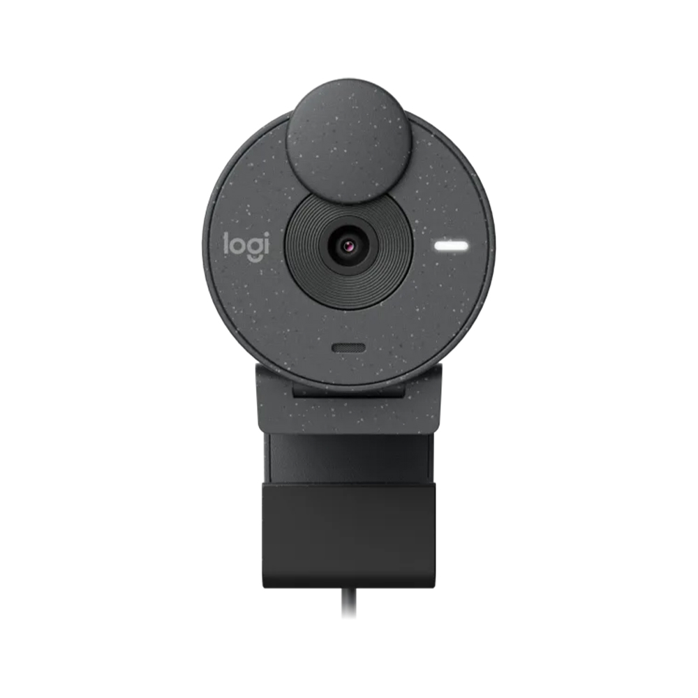 CAMARA WEB LOGITECH BRIO 300 FULL HD 1080P USB-C BLACK - 1