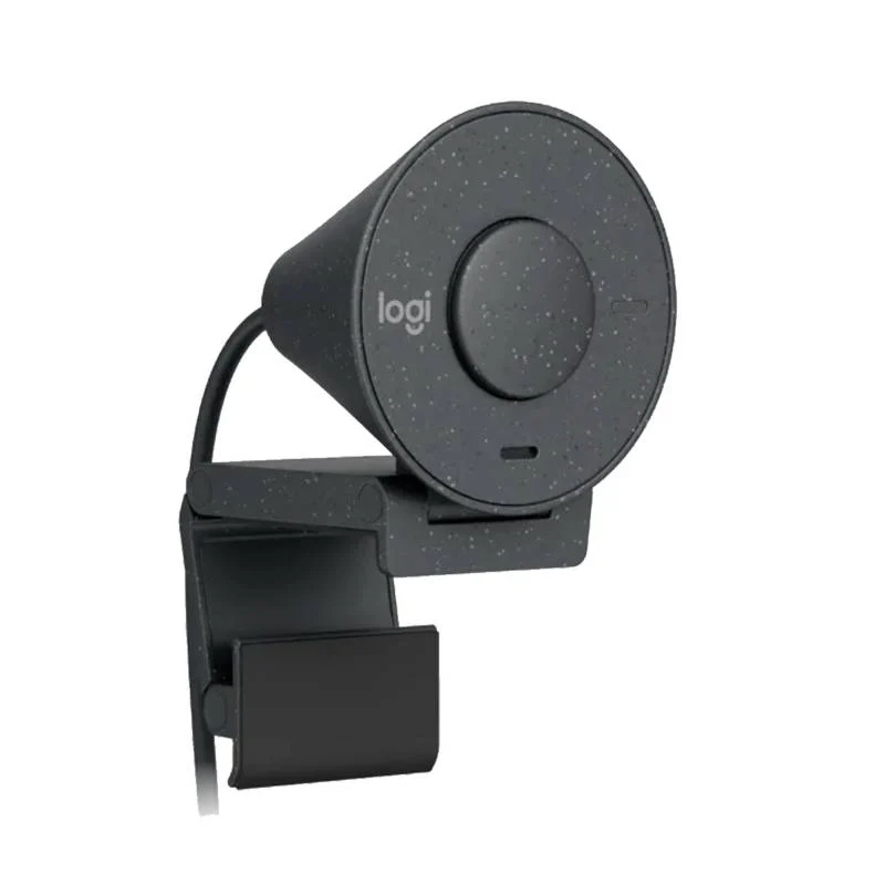 CAMARA WEB LOGITECH BRIO 300 FULL HD 1080P USB-C BLACK - 2