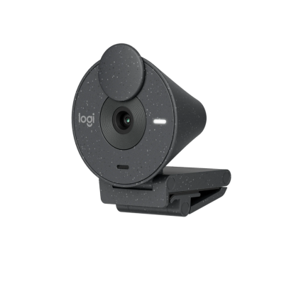 CAMARA WEB LOGITECH BRIO 300 FULL HD 1080P USB-C BLACK - 3