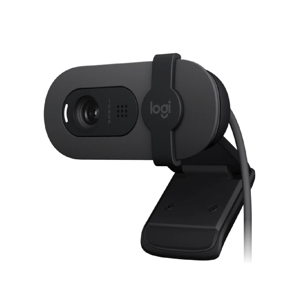 CAMARA WEB LOGITECH BRIO 100 FHD 1080P USB-A NEGRO - 1