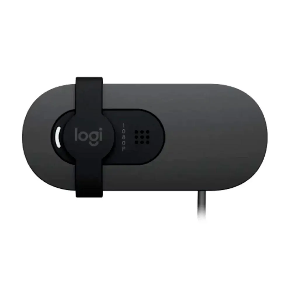 CAMARA WEB LOGITECH BRIO 100 FHD 1080P USB-A NEGRO - 2