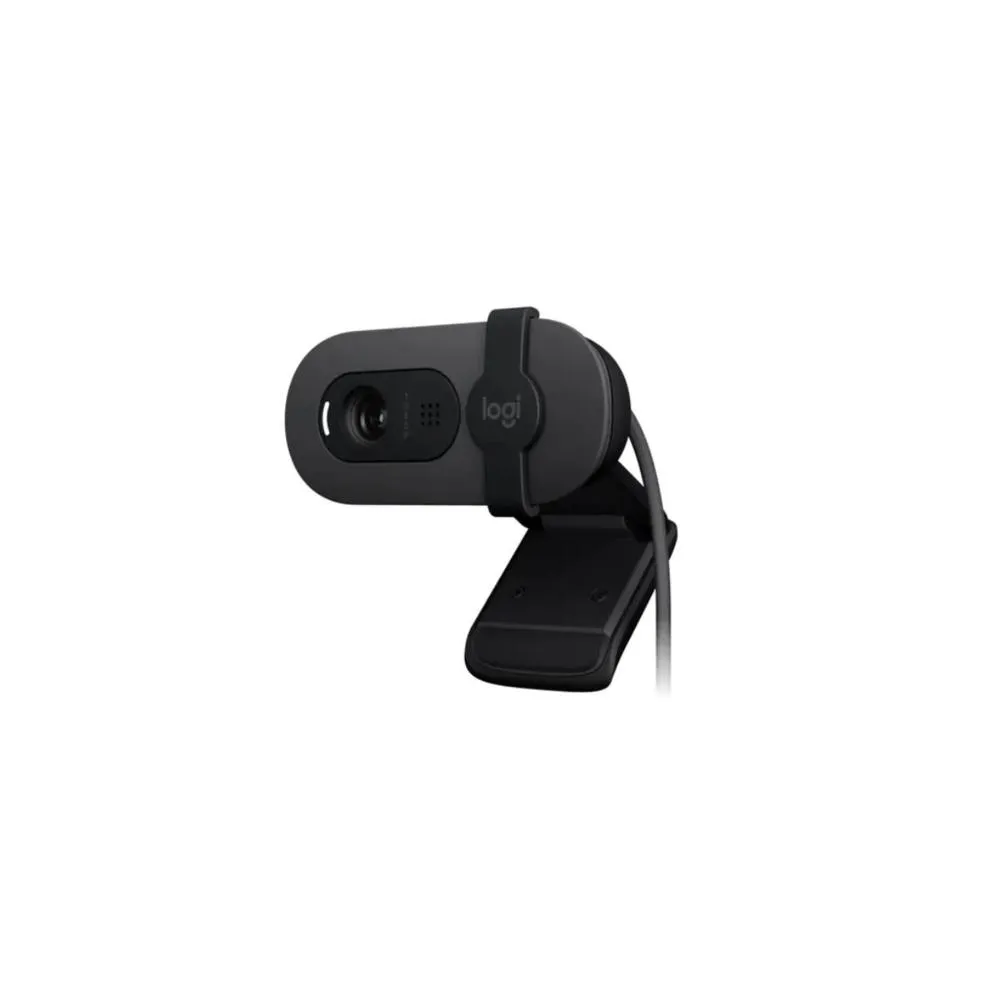 CAMARA WEB LOGITECH BRIO 100 FHD 1080P USB-A NEGRO - 3