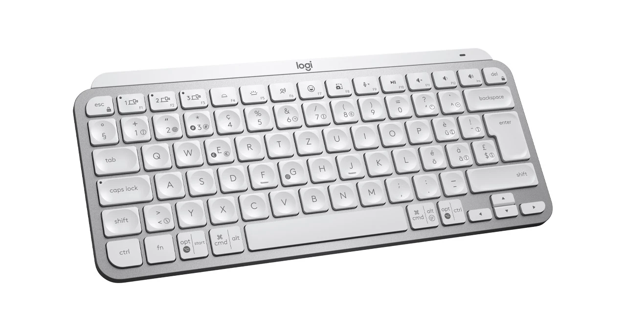 TECLADOS LOGITECH MX KEYS MINI WIRELESS BLANCO - 3