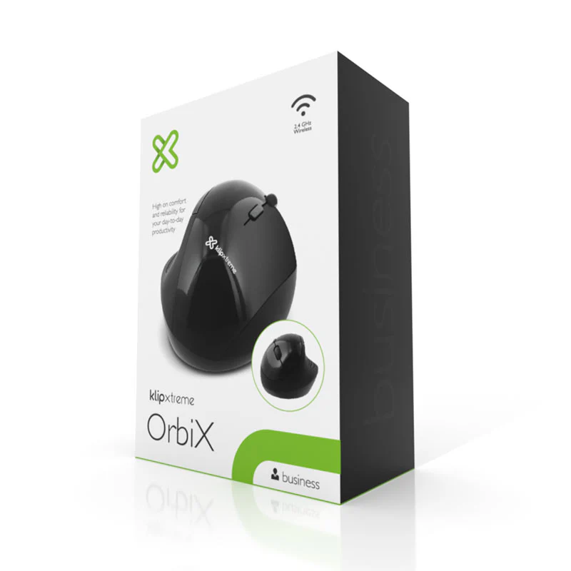 MOUSE KLIP XTREME ORBIX KMW-500BK - 3