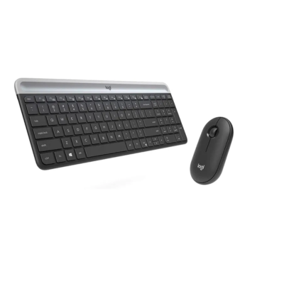 TECLADO Y MOUSE MK470 NEGRO LOGITECH - 2
