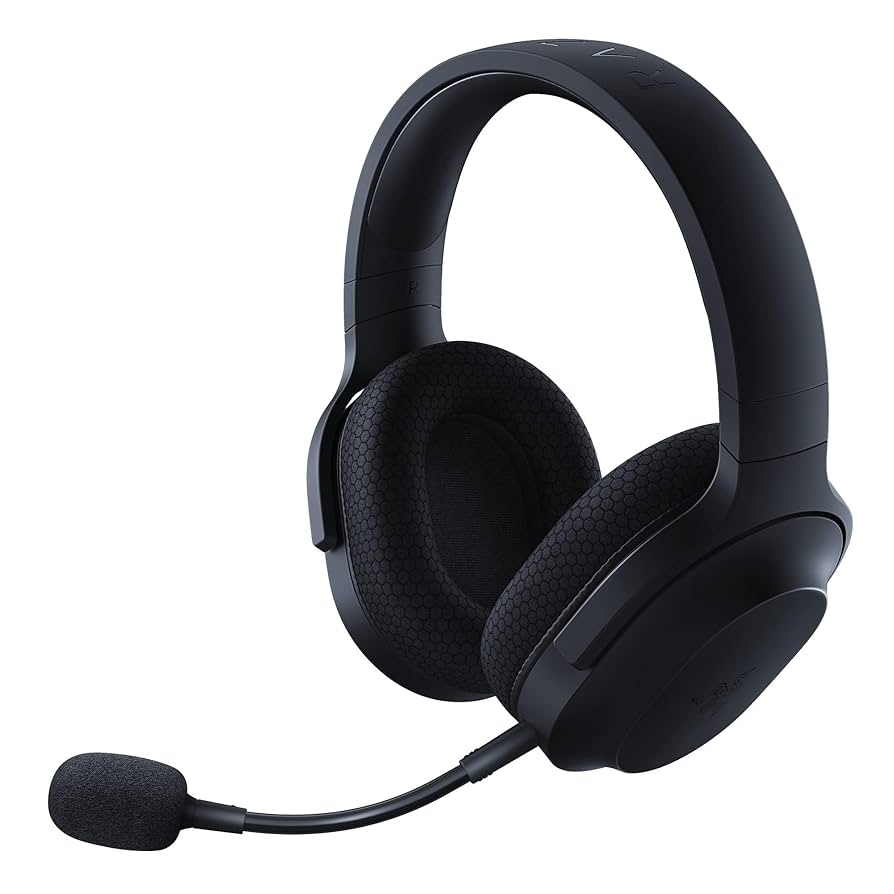 AUDIFONO GAMING RAZER BARRACUDA X 2022 50H WIRELESS BLUETOOTH 3.5 MM SMARTSWICH BLACK - 3