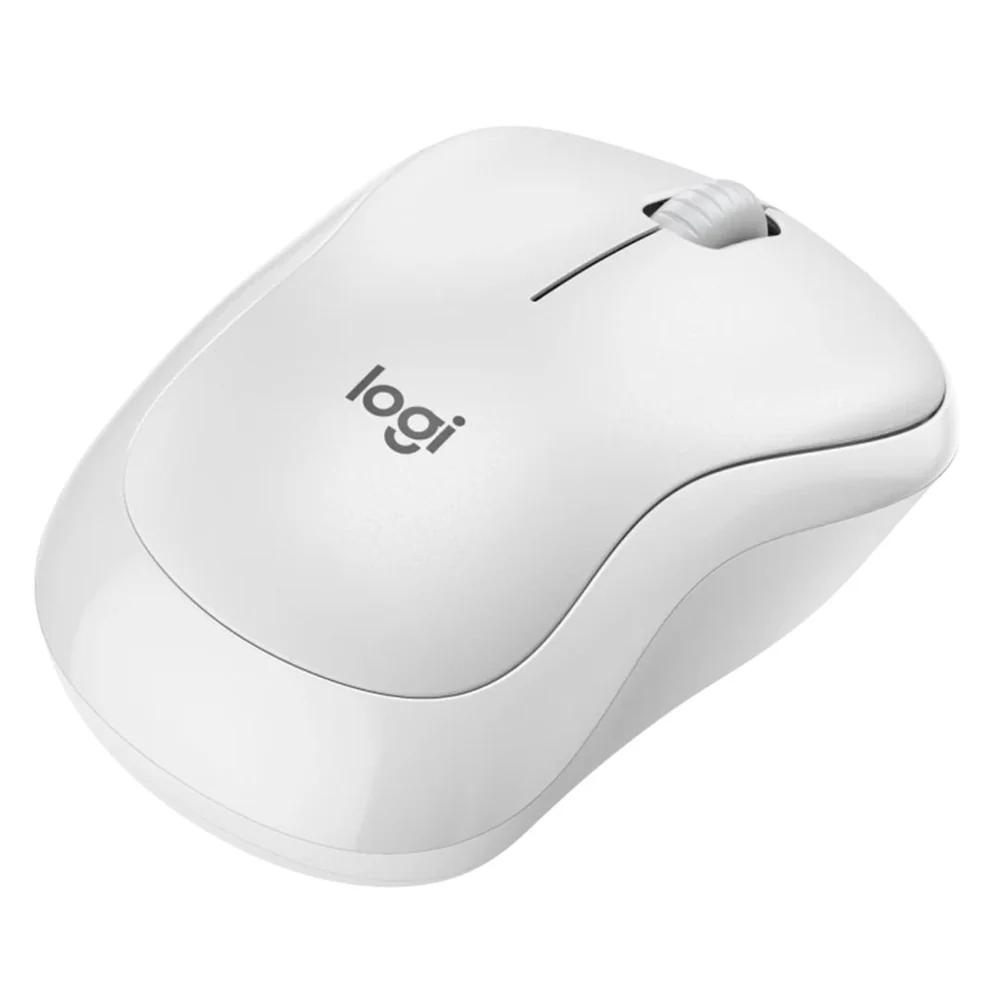 MOUSE M240 LOGITECH BLANCO - 2