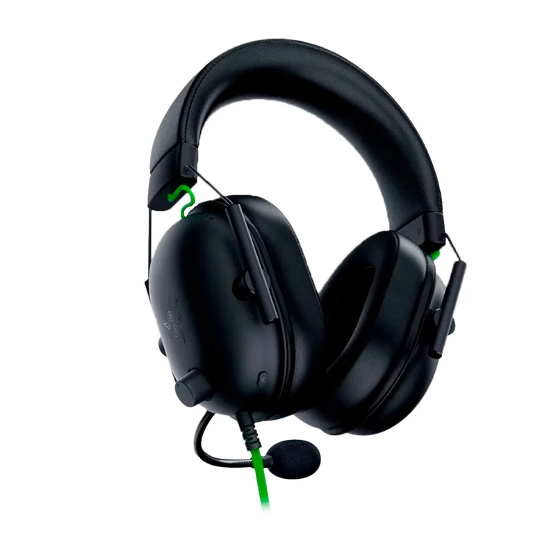 AUDIFONO RAZER BLACKSHARK V2 X NEGRO MULTIPLATAFORMA CON MICRÓFONO - 1