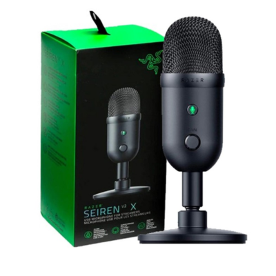 MICROFONO RAZER SEIREN V2 X SUPERCARDIOIDE PARA STREAMING - 3