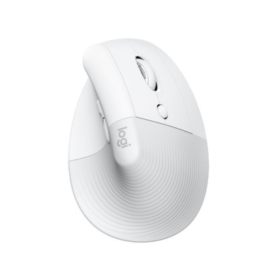 MOUSE LOGITECH VERTICAL LIFT BLANCO BLUETOOTH ERGONOMICO - 1