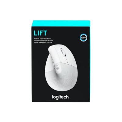 MOUSE LOGITECH VERTICAL LIFT BLANCO BLUETOOTH ERGONOMICO - 3