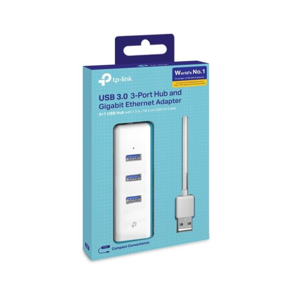 ADAPTADOR TPLINK UE330 - 2