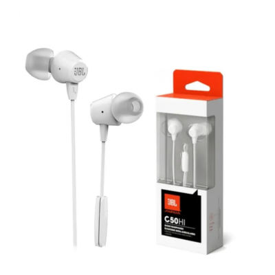 AUDIFONO JBL C50HI BLANCO - 2