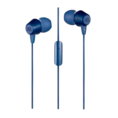 AUDIFONO JBL C50HI AZUL - 2