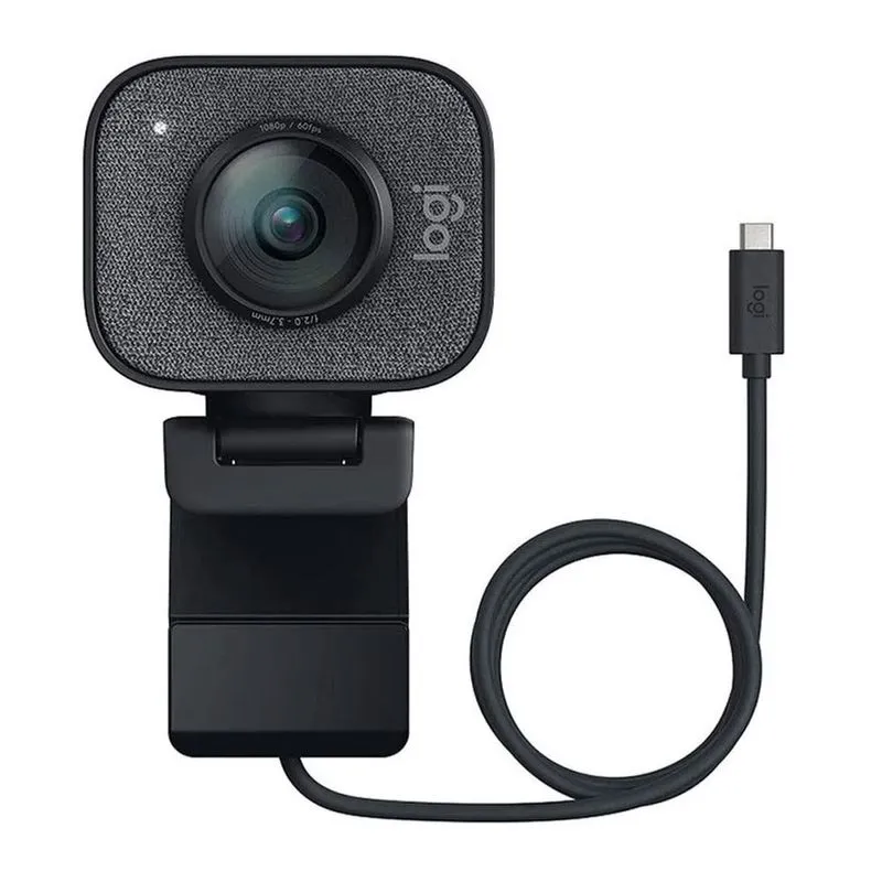 CAMARA LOGITECH STREAMCAM PLUS - 2