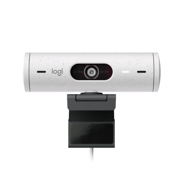 CAMARA LOGITECH BRIO 500 BLANCO - 2