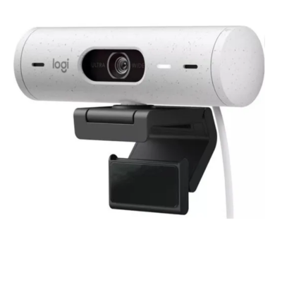 CAMARA LOGITECH BRIO 500 BLANCO - 3