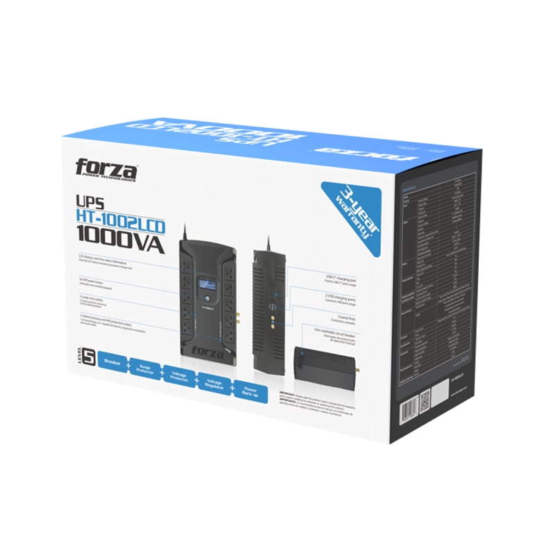 UPS FORZA HT-1002LCD 798302108646 - 2