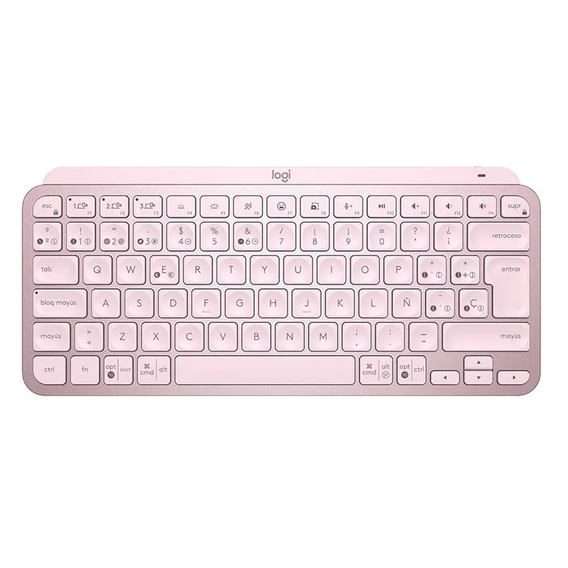 TECLADO MXK MINI ROSADO ROSADO - 1