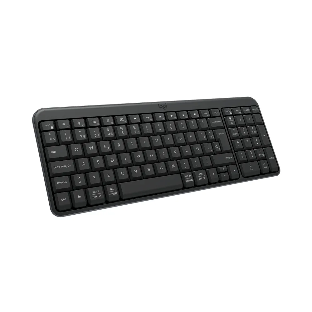TECLADO INALÁMBRICO BLUETOOTH LOGITECH K250 NEGRO - 1