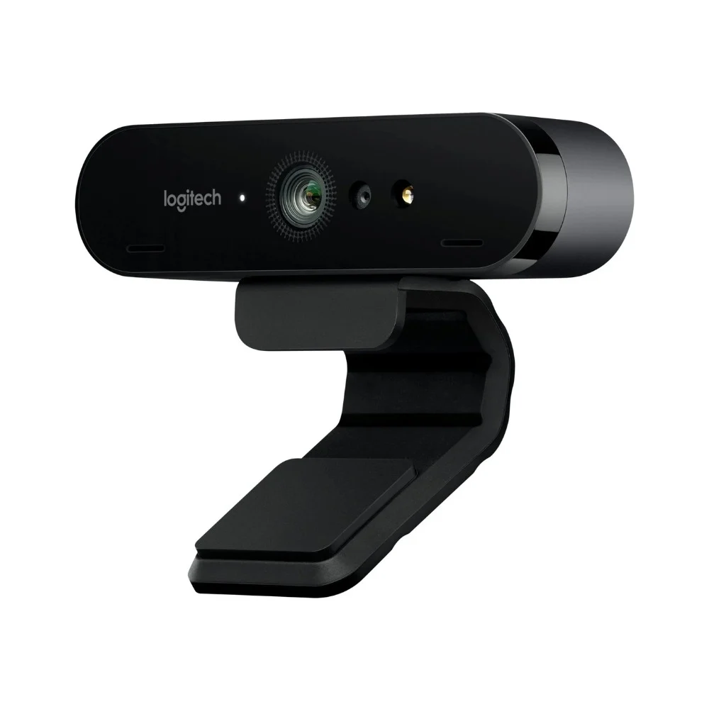 WEBCAM LOGITECH BRIO 4K PRO COLOR NEGRO - 1