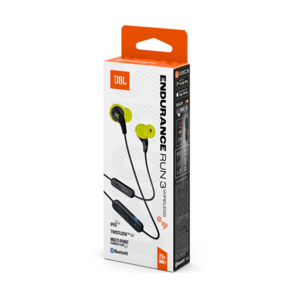 AURICULARES JBL ENDURANCE RUN 3 WIRELESS NEGRO - 5