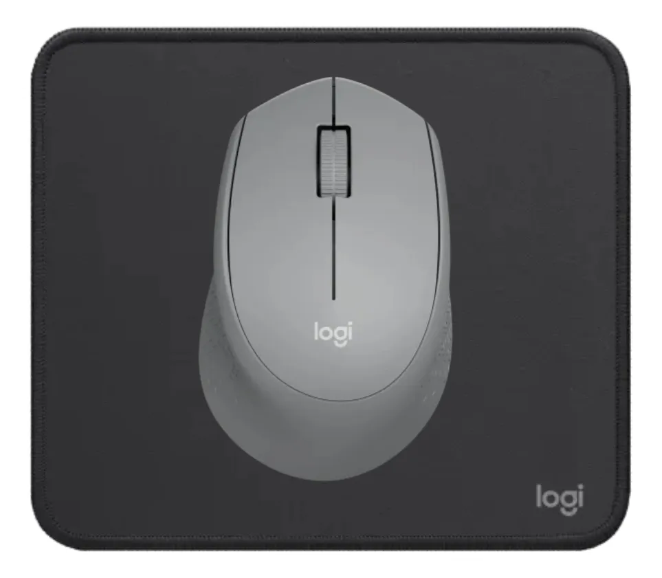 MOUSE INALAMBRICO M280 Y MOUSE PAD LOGITECH GRIS - 1