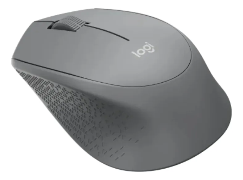 MOUSE INALAMBRICO M280 Y MOUSE PAD LOGITECH GRIS - 3