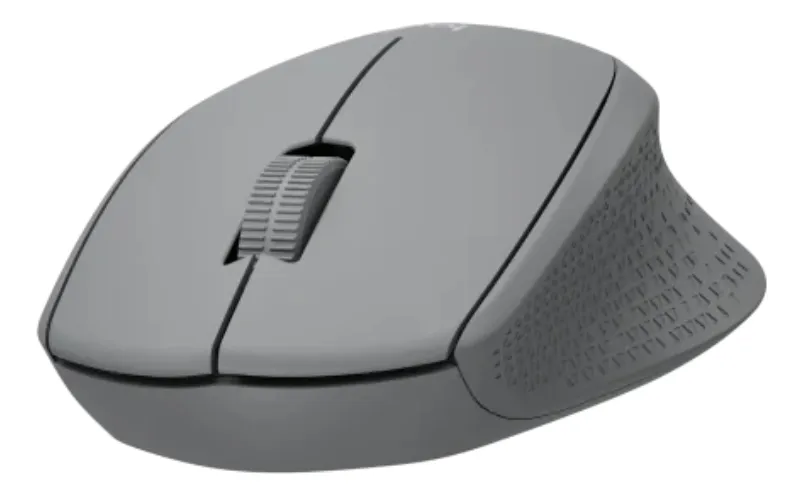 MOUSE INALAMBRICO M280 Y MOUSE PAD LOGITECH GRIS - 4