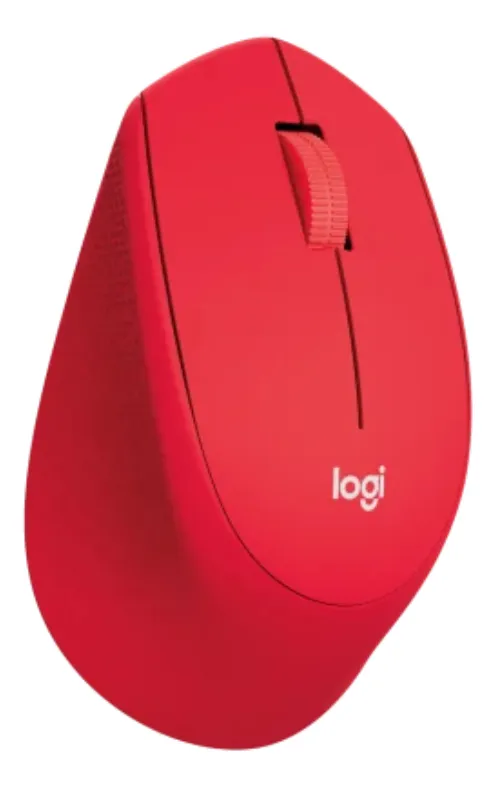 MOUSE INALAMBRICO M280 Y MOUSE PAD LOGITECH ROJO - 2