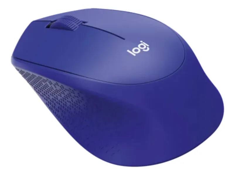 MOUSE INALAMBRICO M280 Y MOUSE PAD LOGITECH AZUL - 2