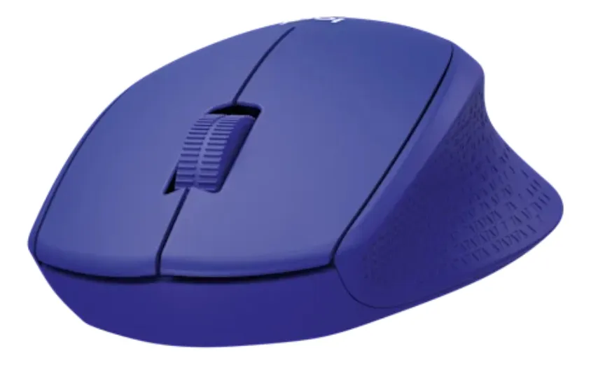 MOUSE INALAMBRICO M280 Y MOUSE PAD LOGITECH AZUL - 3