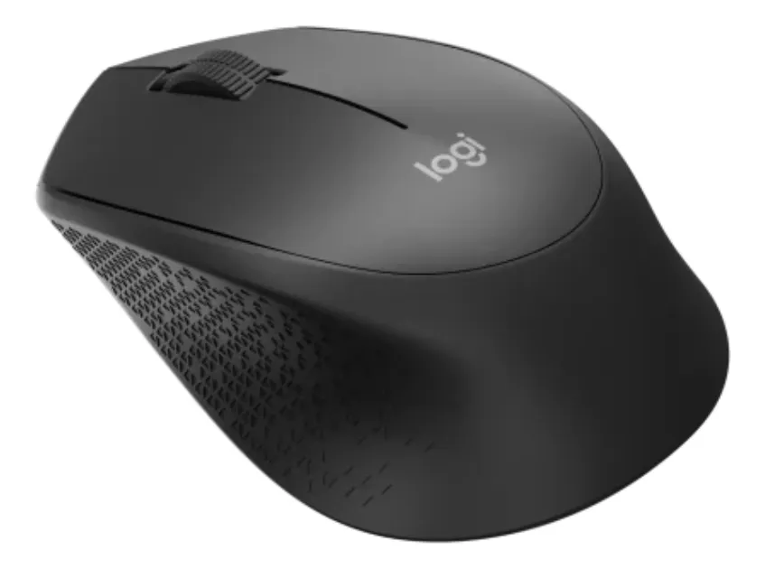 MOUSE INALAMBRICO M280 Y MOUSE PAD LOGITECH NEGRO - 3