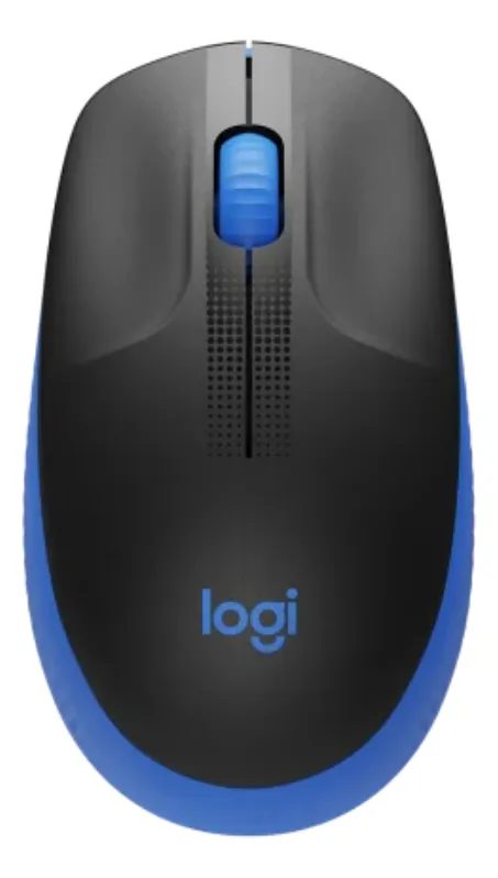 MOUSE INALAMBRICO M190 Y MOUSE PAD LOGITECH AZUL - 3