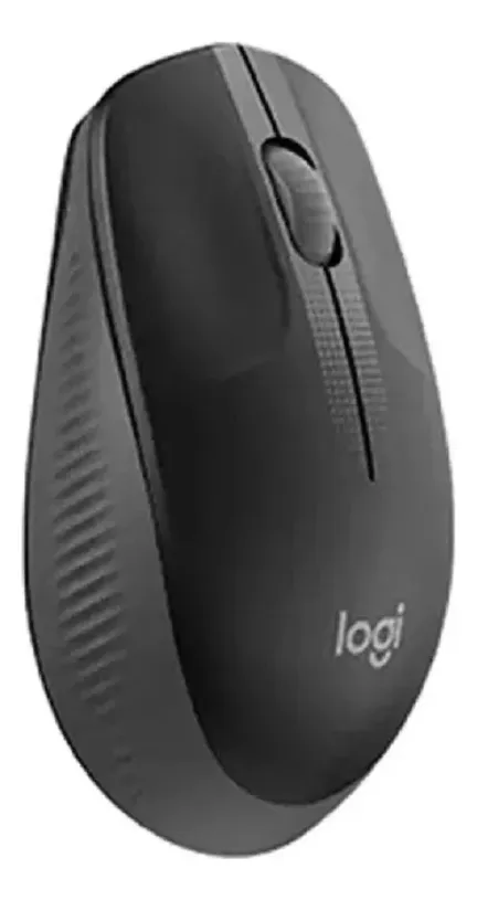 MOUSE INALAMBRICO M190 Y MOUSE PAD LOGITECH NEGRO - 2