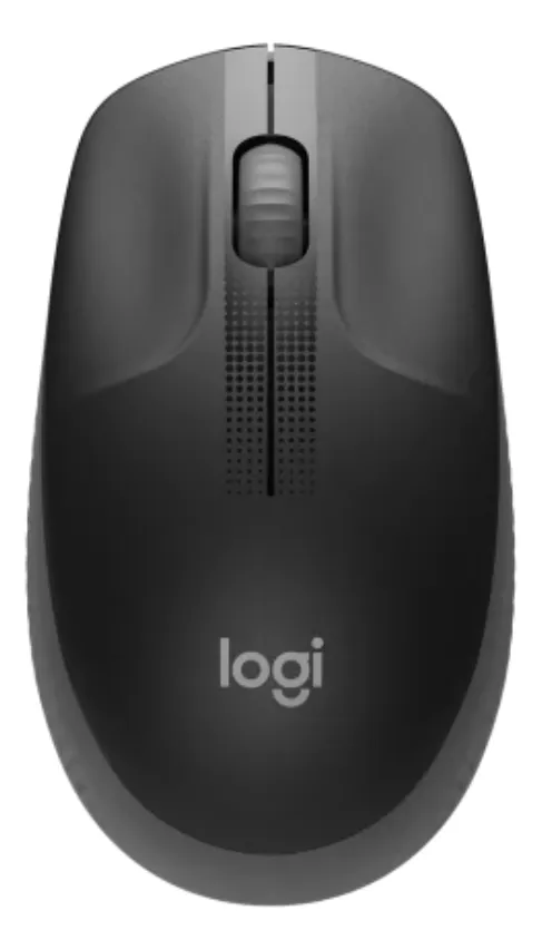 MOUSE INALAMBRICO M190 Y MOUSE PAD LOGITECH NEGRO - 3