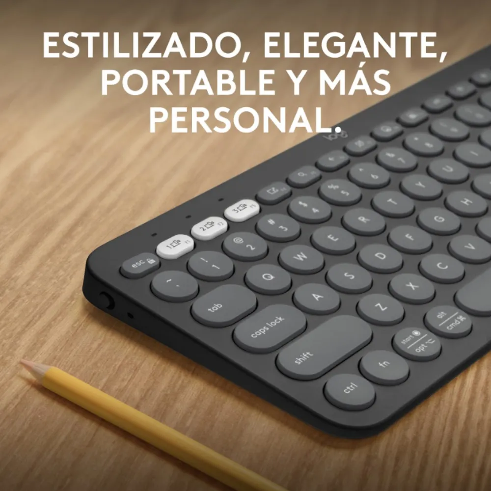 TECLADO K380S Y MOUSE M170 Y PAD MOUSE LOGITECH NEGRO - 3