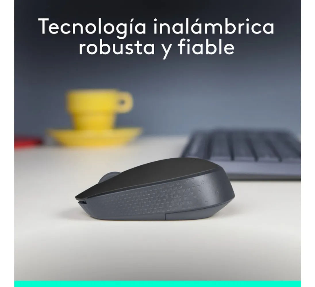 TECLADO K380S Y MOUSE M170 Y PAD MOUSE LOGITECH NEGRO - 6