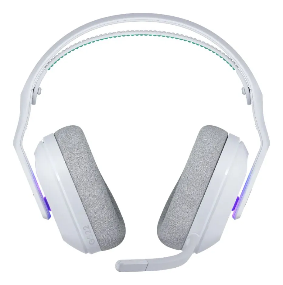 AUDÍFONO GAMING LOGITECH G522 BLANCO INALÁMBRICO DE ALTO RENDIMIENTO - 1