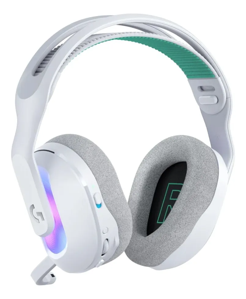 AUDÍFONO GAMING LOGITECH G522 BLANCO INALÁMBRICO DE ALTO RENDIMIENTO - 2