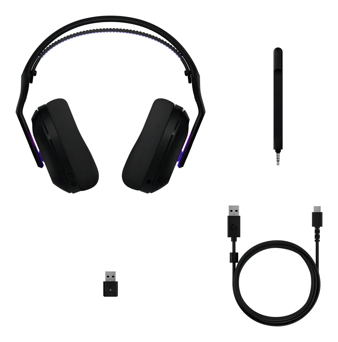 AUDÍFONO GAMING LOGITECH G522 NEGRO INALÁMBRICO DE ALTO RENDIMIENTO - 3