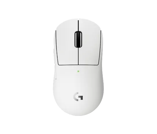 MOUSE LOGITECH G PRO X SUPERLIGHT 2C 44K INALÁMBRICO BLANCO - 1