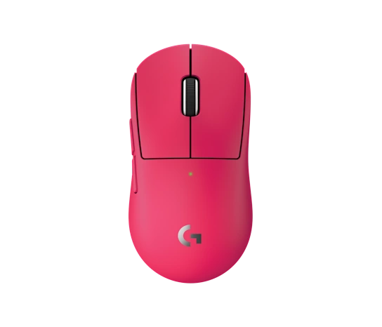 MOUSE LOGITECH G PRO X SUPERLIGHT 2C 44K INALÁMBRICO ROSA - 1