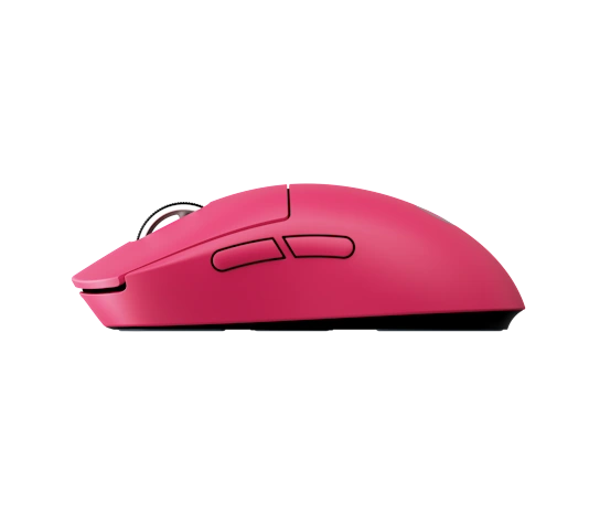 MOUSE LOGITECH G PRO X SUPERLIGHT 2C 44K INALÁMBRICO ROSA - 2